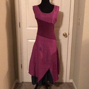 Matilda Jane Medium Grape Ekaterina dress NWOT